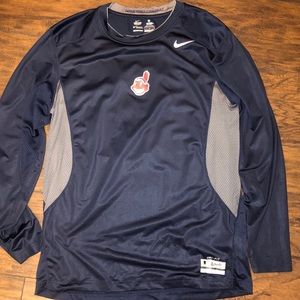Cleveland Indians Baseball Long Sleeve Shirt.